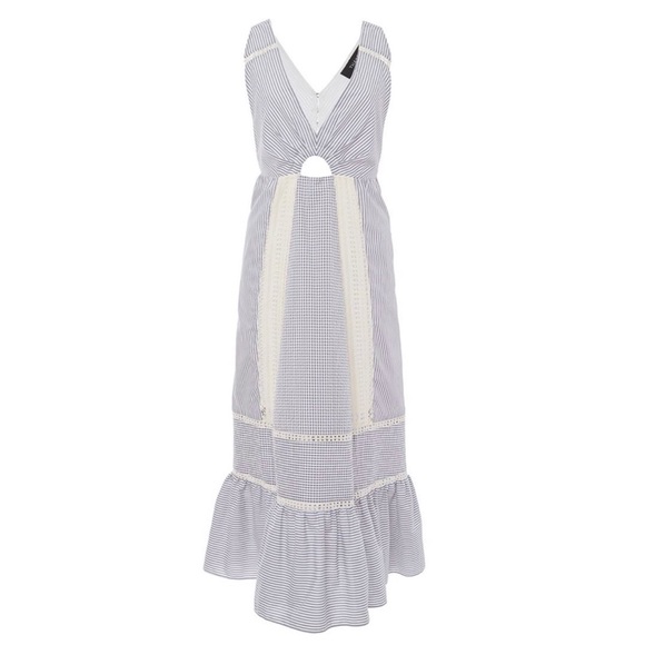 Thakoon Dresses & Skirts - Thakoon Cotton Crochet Inset Dress